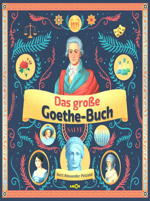 Title details for Das große Goethe-Buch--Ein Wissensabenteuer über Johann Wolfgang von Goethe (ungekürzt) by Bert Alexander Petzold - Wait list